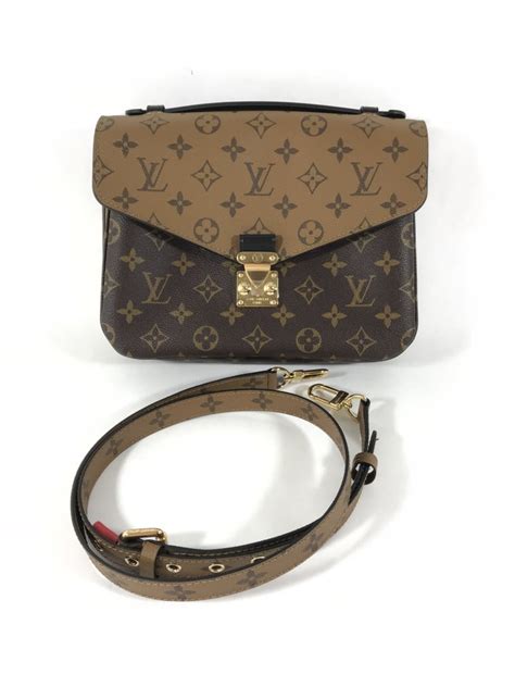 lv metis two tone|louis vuitton pochette metis monogram.